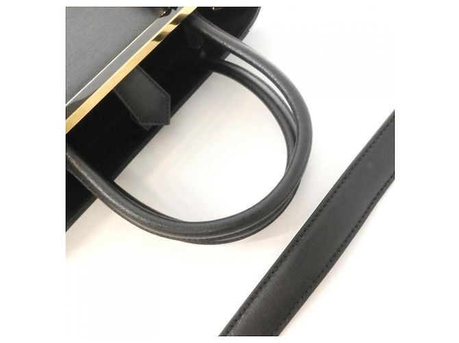 Fendi Shopping Toujours MD Handtasche Schwarz - Ansicht 4