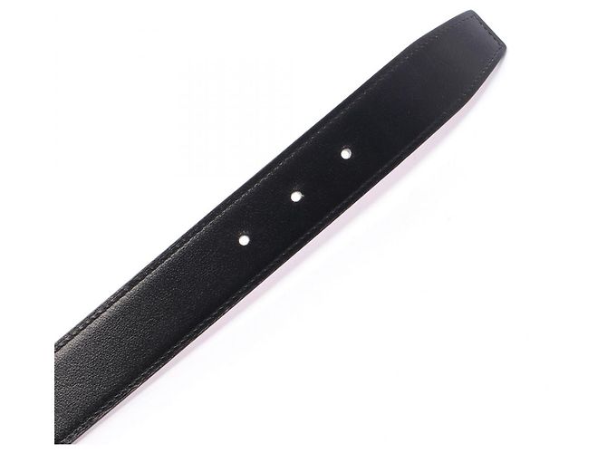 Hermès Cintura Hermes Constance H-Belt Marrone Nero Argento - vista 3