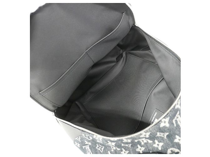 Louis Vuitton Monogram Denim Rucksack - M45973 Schwarz - Ansicht 4
