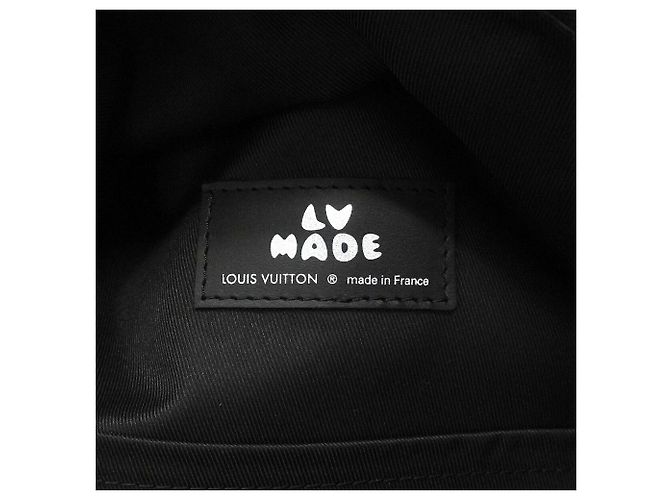 Louis Vuitton Monogram Denim Rucksack - M45973 Schwarz - Ansicht 5