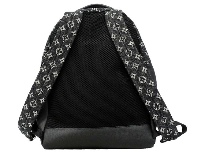 Louis Vuitton Monogram Denim Rucksack - M45973 Schwarz - Ansicht 6