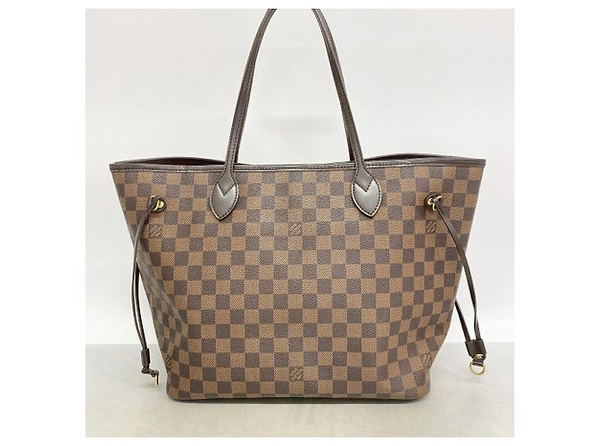 Borsa Tote Louis Vuitton Damier Neverfull MM Damier ebene - vista 10