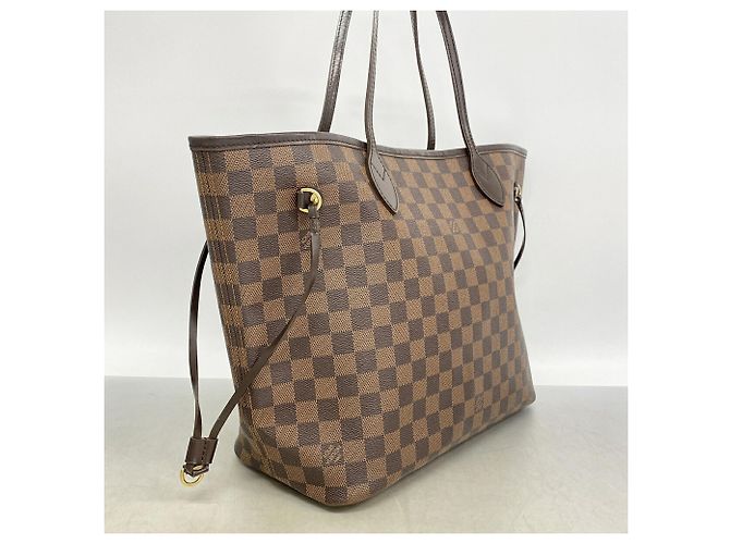 Borsa Tote Louis Vuitton Damier Neverfull MM Damier ebene - vista 2