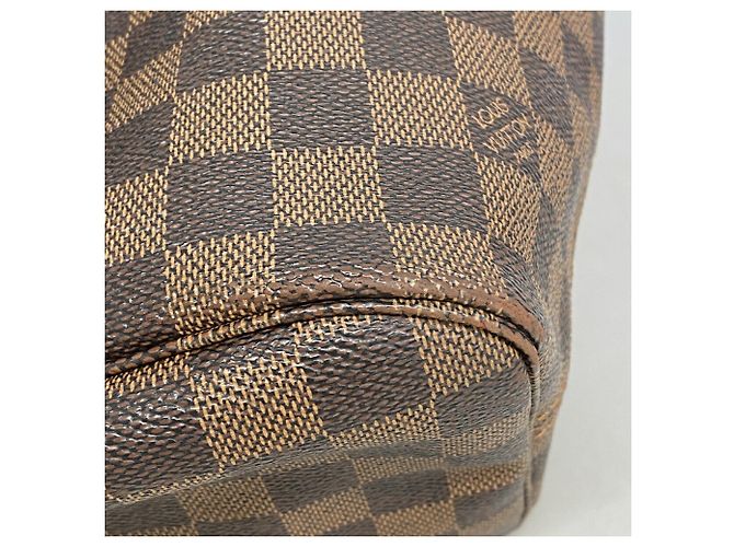 Borsa Tote Louis Vuitton Damier Neverfull MM Damier ebene - vista 6