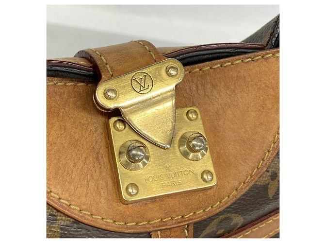 Louis Vuitton Monogram Duffle Bag Braun - Ansicht 10