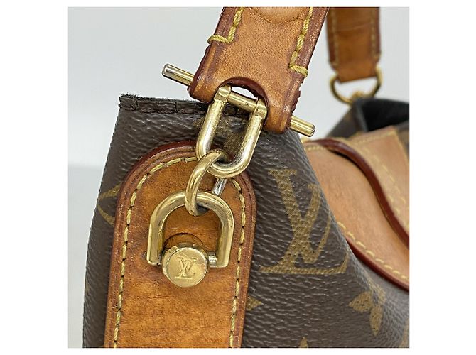 Louis Vuitton Monogram Duffle Bag Braun - Ansicht 11