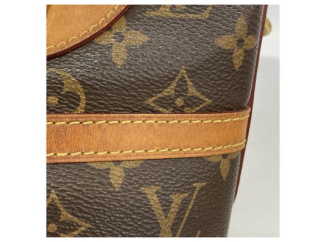 Louis Vuitton Monogram Duffle Bag Braun - Ansicht 12