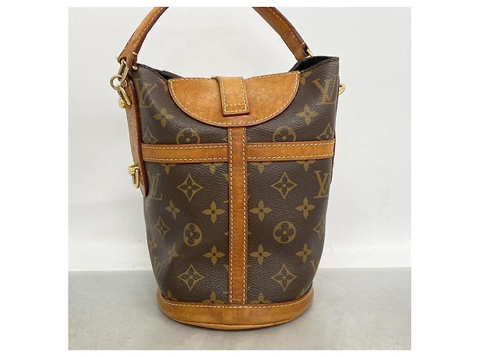 Louis Vuitton Monogram Duffle Bag Braun - Ansicht 14