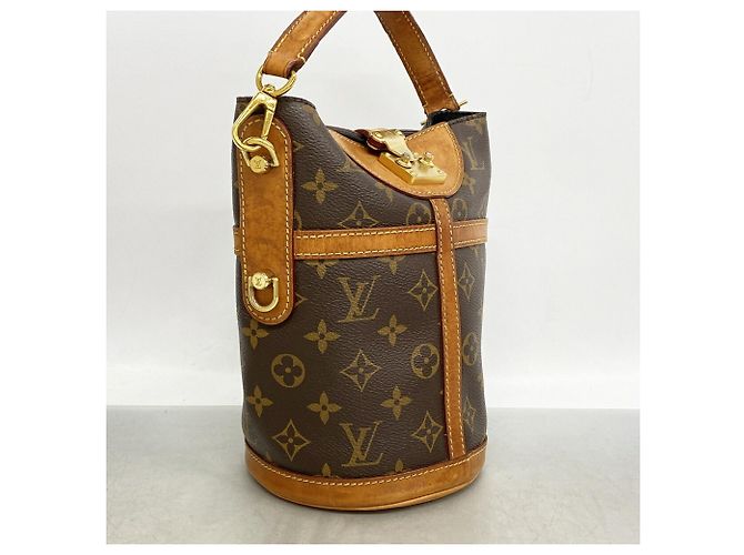 Louis Vuitton Monogram Duffle Bag Braun - Ansicht 2