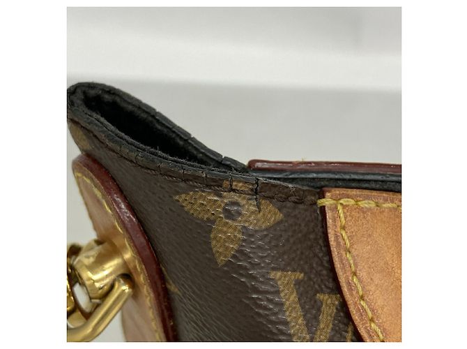 Louis Vuitton Monogram Duffle Bag Braun - Ansicht 6