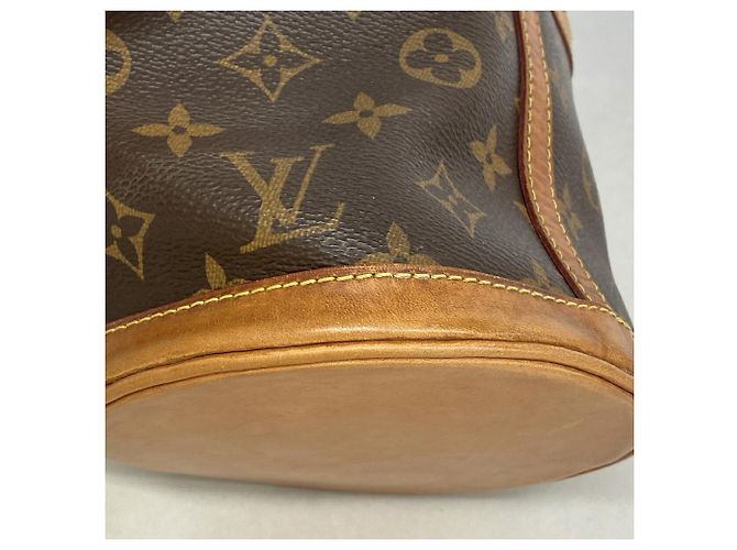 Louis Vuitton Monogram Duffle Bag Braun - Ansicht 7