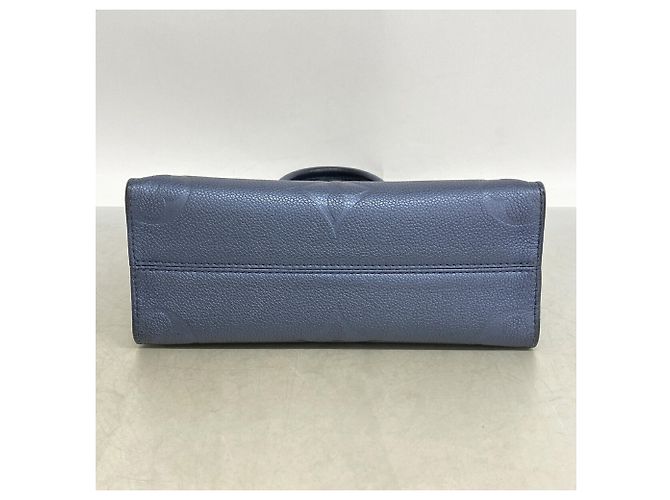 Louis Vuitton Monogram Empreinte OnTheGo PM Handtasche Blau - Ansicht 3