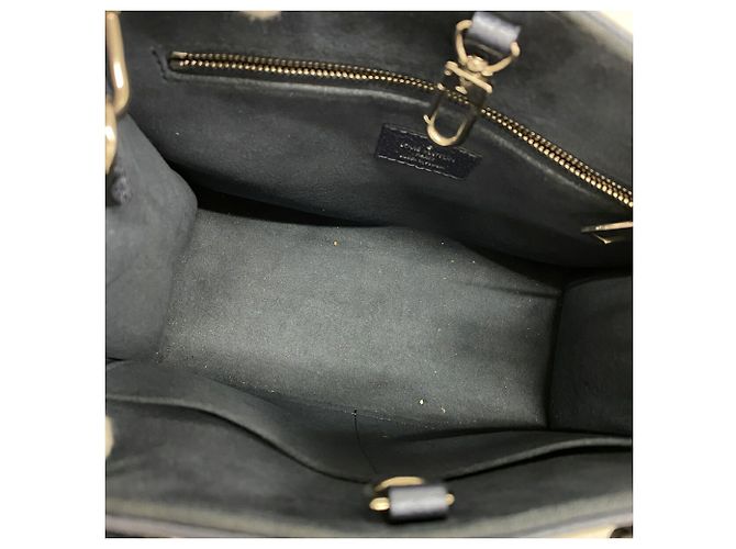 Louis Vuitton Monogram Empreinte OnTheGo PM Handtasche Blau - Ansicht 4