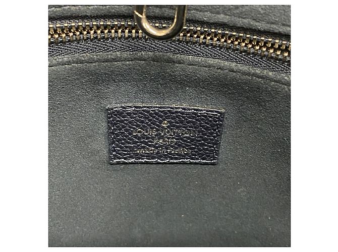 Louis Vuitton Monogram Empreinte OnTheGo PM Handtasche Blau - Ansicht 5