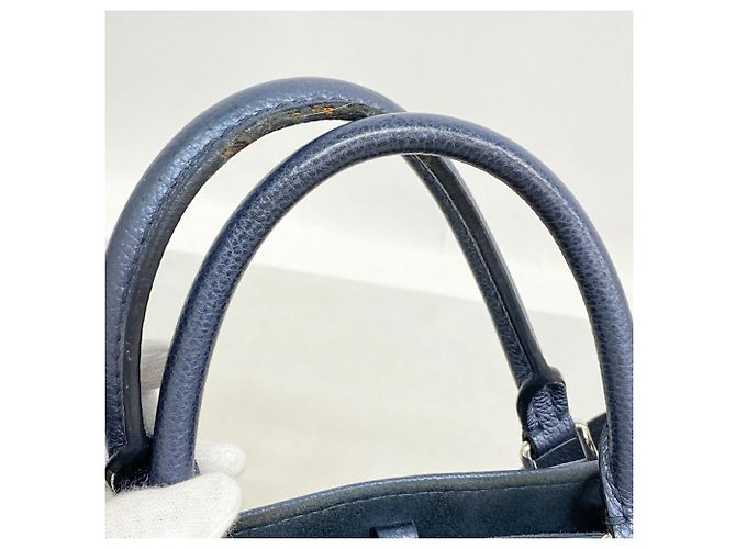 Louis Vuitton Monogram Empreinte OnTheGo PM Handtasche Blau - Ansicht 6