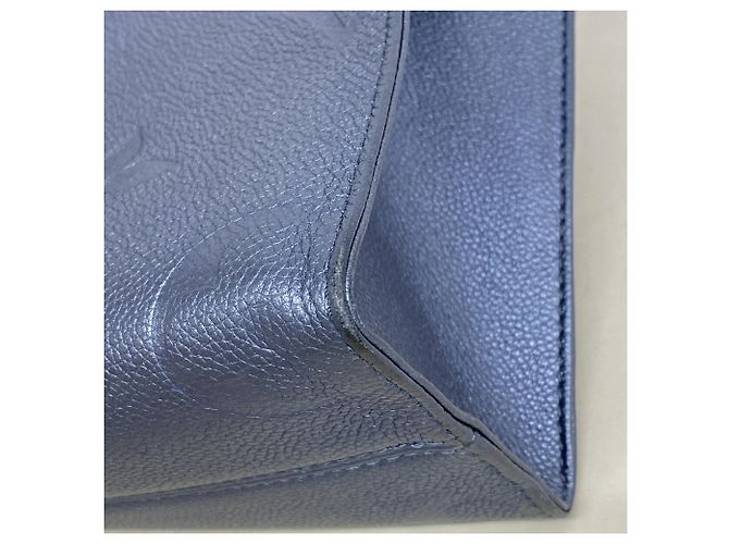 Louis Vuitton Monogram Empreinte OnTheGo PM Handtasche Blau - Ansicht 7