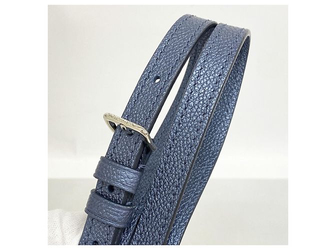 Louis Vuitton Monogram Empreinte OnTheGo PM Handtasche Blau - Ansicht 9