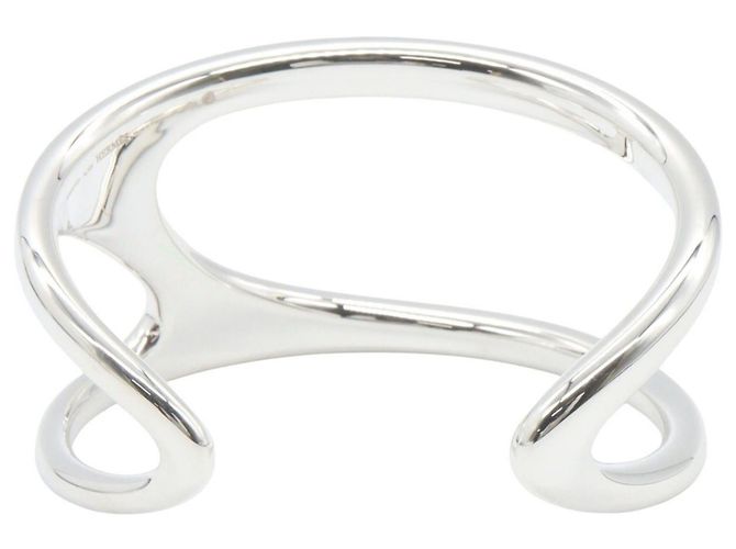 Brazalete Hermès Chaine d'Ancre Plata - vista 2