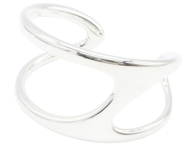 Brazalete Hermès Chaine d'Ancre Plata - vista 3