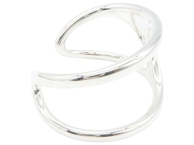 Brazalete Hermès Chaine d'Ancre Plata - vista 4