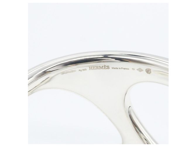 Brazalete Hermès Chaine d'Ancre Plata - vista 5