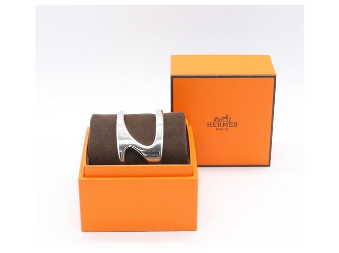 Brazalete Hermès Chaine d'Ancre Plata - vista 6