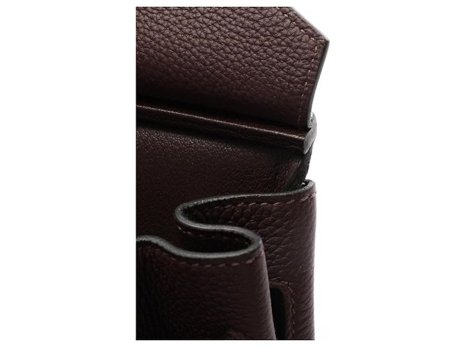Hermès Hermes Birkin 30 Chocolate Handtasche Braun Schokolade - Ansicht 12