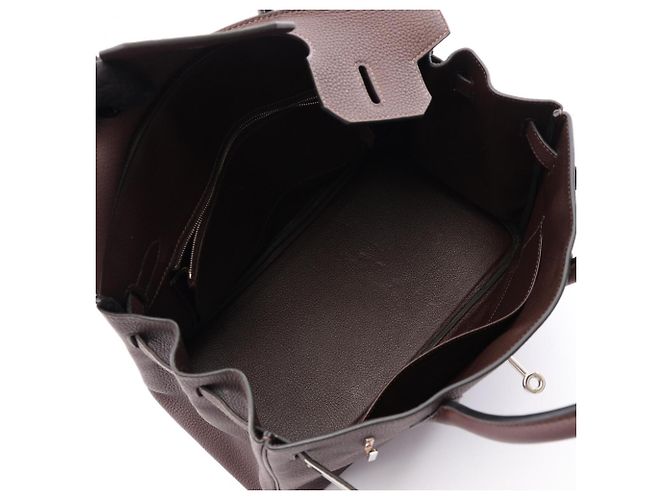 Hermès Hermes Birkin 30 Chocolate Handtasche Braun Schokolade - Ansicht 3