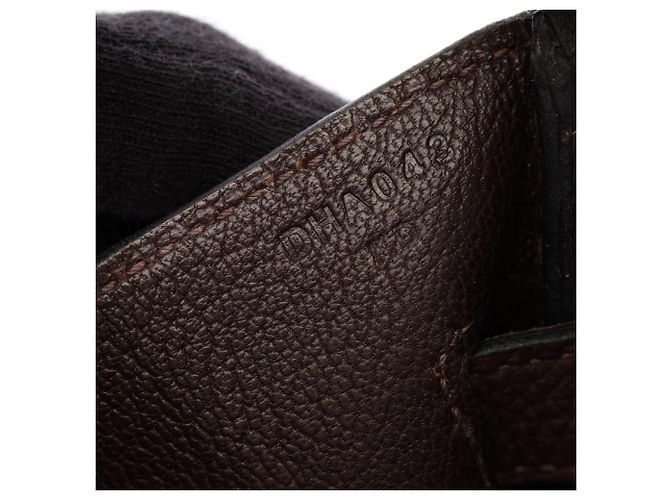 Hermès Hermes Birkin 30 Chocolate Handtasche Braun Schokolade - Ansicht 5