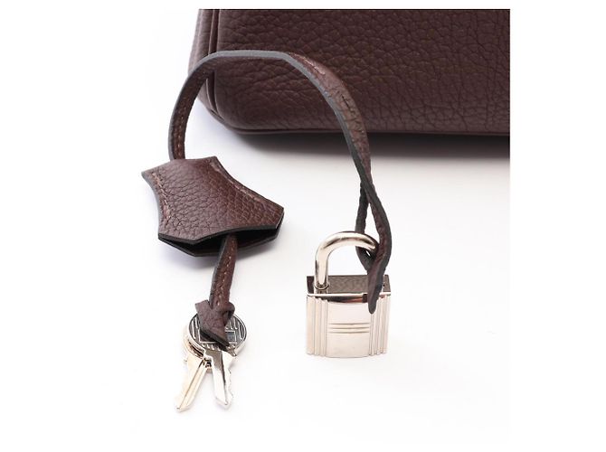 Hermès Hermes Birkin 30 Chocolate Handtasche Braun Schokolade - Ansicht 6
