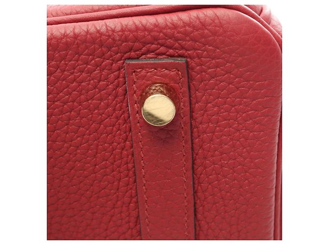 Hermès Hermes Birkin 30 Handtasche in Rouge Grenat Rot Bordeaux - Ansicht 9