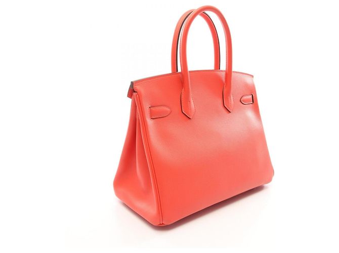 Hermès Bolsa Hermes Birkin 30 Rose Jaipur Rosa - vista 2