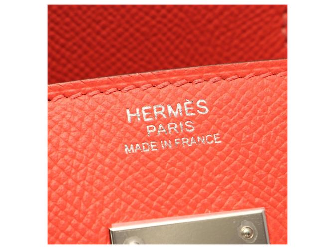 Hermès Bolsa Hermes Birkin 30 Rose Jaipur Rosa - vista 4