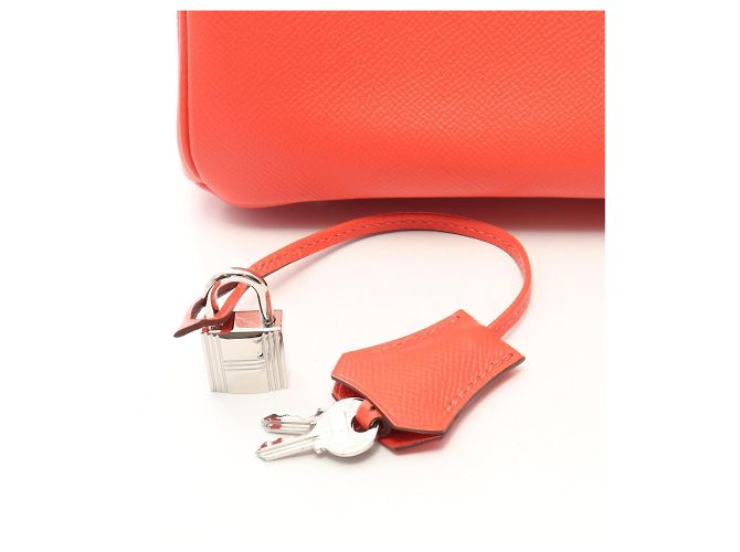 Hermès Bolsa Hermes Birkin 30 Rose Jaipur Rosa - vista 6