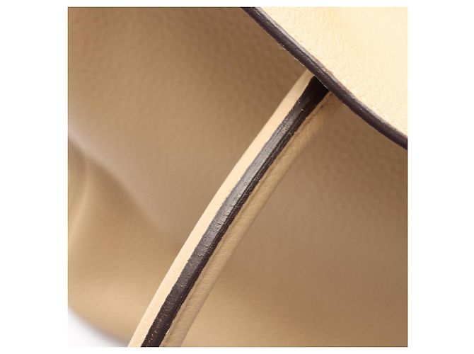 Hermès Borsa Hermes Birkin 35 Trench Beige - vista 11