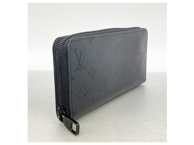Louis Vuitton Monogram Midnight Zippy Wallet Black - view 2