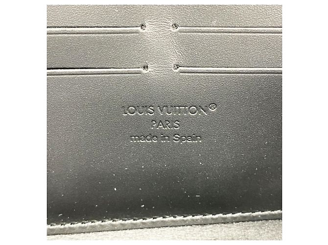 Louis Vuitton Monogram Midnight Zippy Wallet Black - view 4