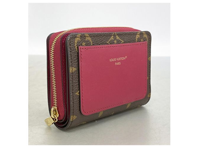 Louis Vuitton Monogram Portefeuille Lou Wallet Fuschia - vista 2