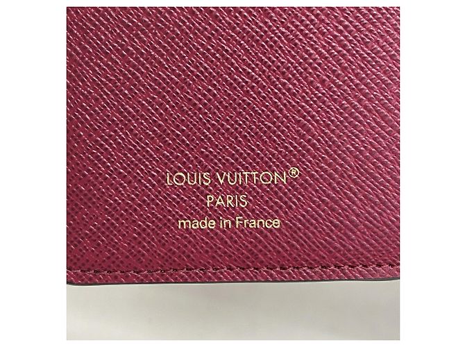 Louis Vuitton Monogram Portefeuille Lou Wallet Fuschia - vista 4