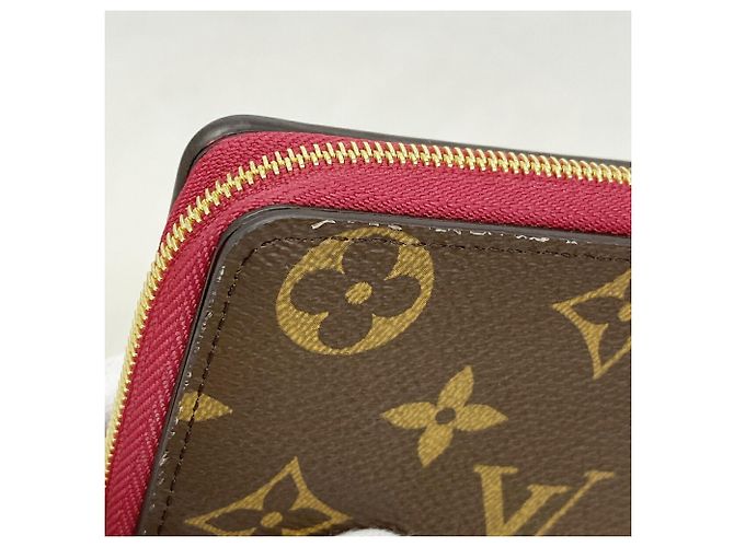 Louis Vuitton Monogram Portefeuille Lou Wallet Fuschia - vista 5