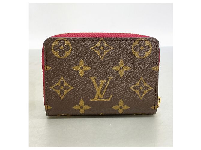 Louis Vuitton Monogram Portefeuille Lou Wallet Fuschia - vista 6
