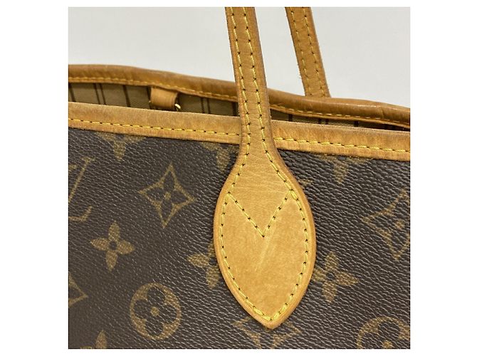 Louis Vuitton Monogram Neverfull PM Tote Bag Braun - Ansicht 11