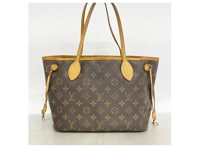 Louis Vuitton Monogram Neverfull PM Tote Bag Braun - Ansicht 12