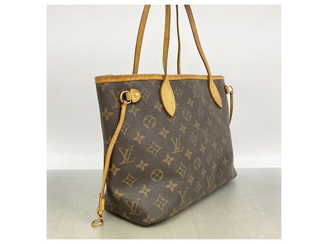 Louis Vuitton Monogram Neverfull PM Tote Bag Braun - Ansicht 2