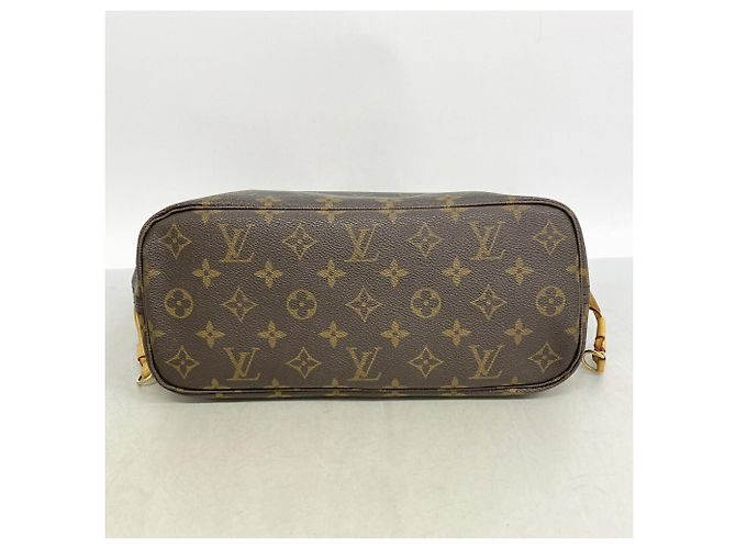 Louis Vuitton Monogram Neverfull PM Tote Bag Braun - Ansicht 3
