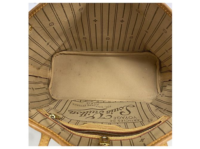 Louis Vuitton Monogram Neverfull PM Tote Bag Braun - Ansicht 4