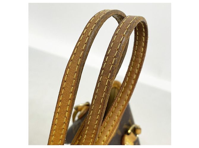 Louis Vuitton Monogram Neverfull PM Tote Bag Braun - Ansicht 6