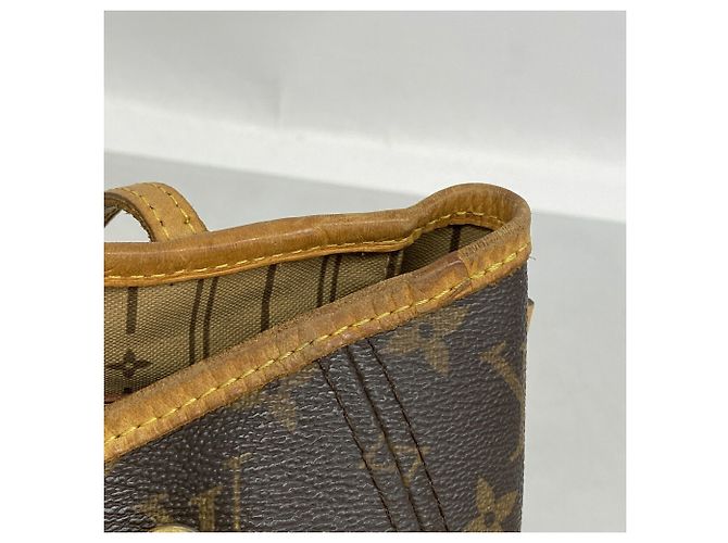 Louis Vuitton Monogram Neverfull PM Tote Bag Braun - Ansicht 7