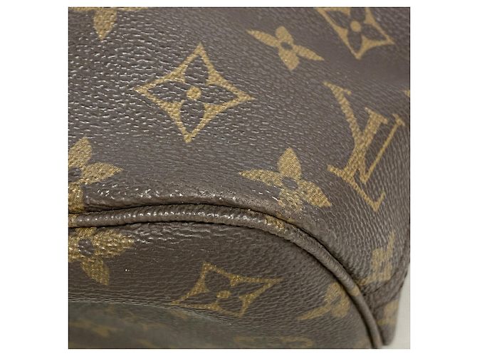 Louis Vuitton Monogram Neverfull PM Tote Bag Braun - Ansicht 8