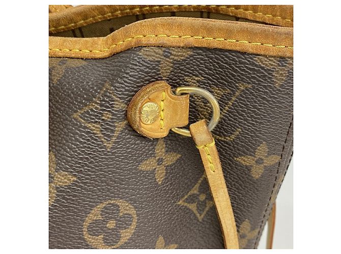 Louis Vuitton Monogram Neverfull PM Tote Bag Braun - Ansicht 9